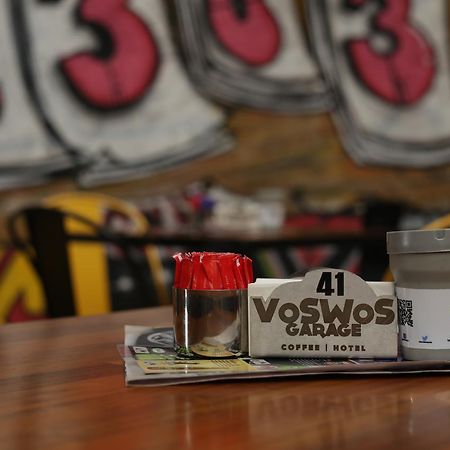 Voswos Garage Coffee Hotel Анталия Екстериор снимка