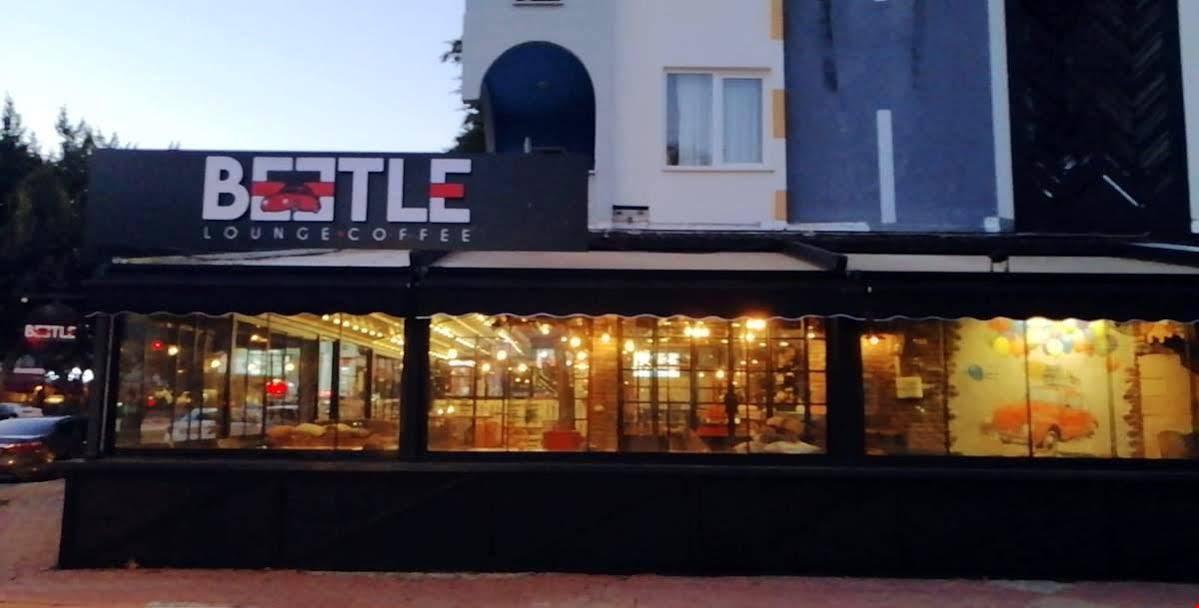 Voswos Garage Coffee Hotel Анталия Екстериор снимка