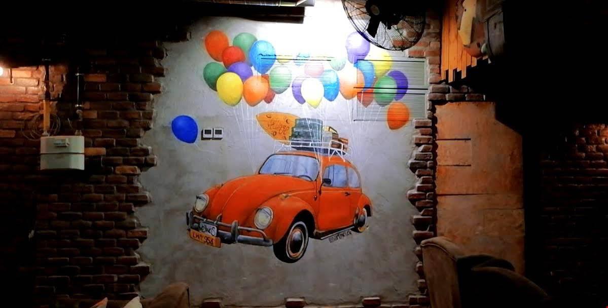 Voswos Garage Coffee Hotel Анталия Екстериор снимка