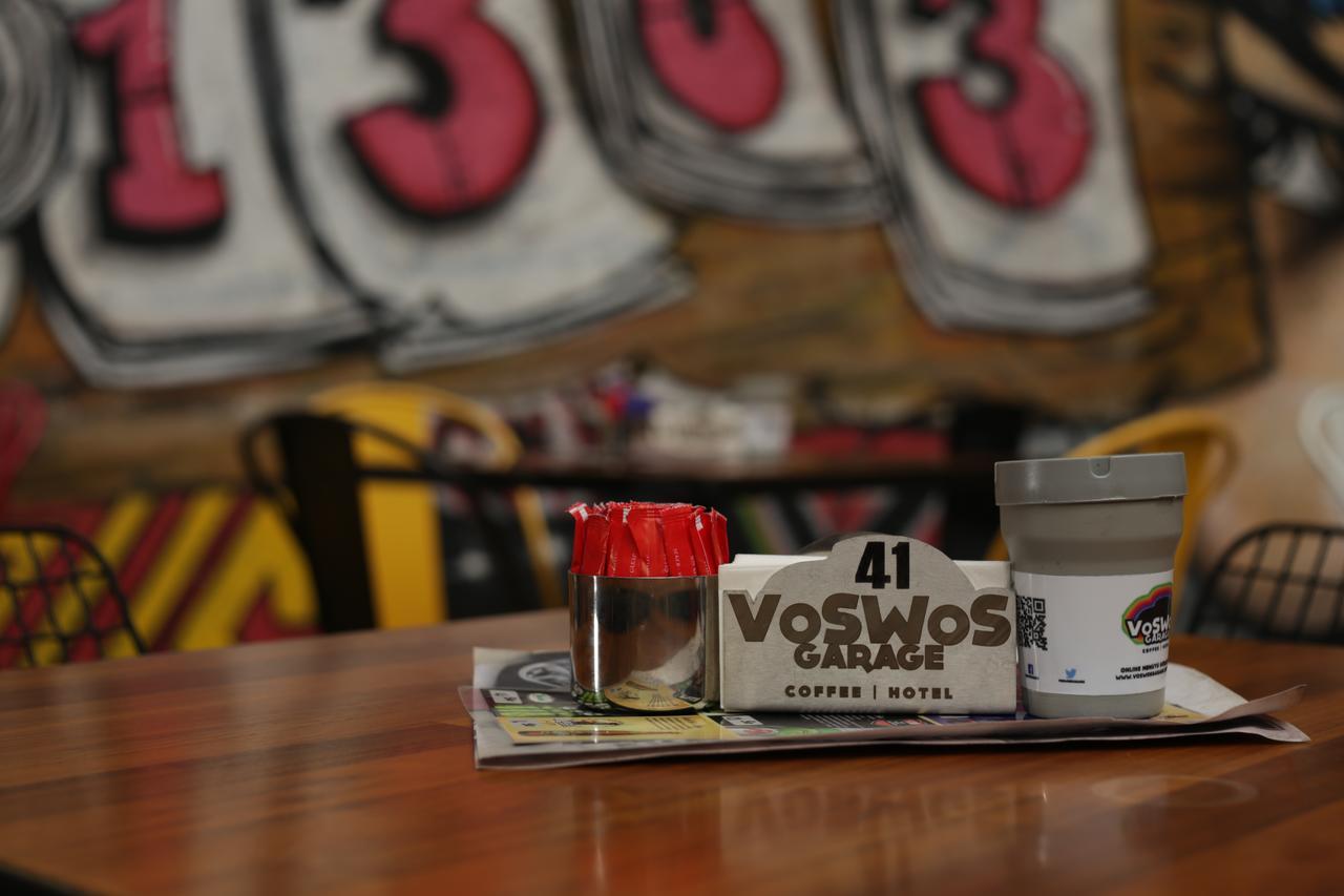 Voswos Garage Coffee Hotel Анталия Екстериор снимка