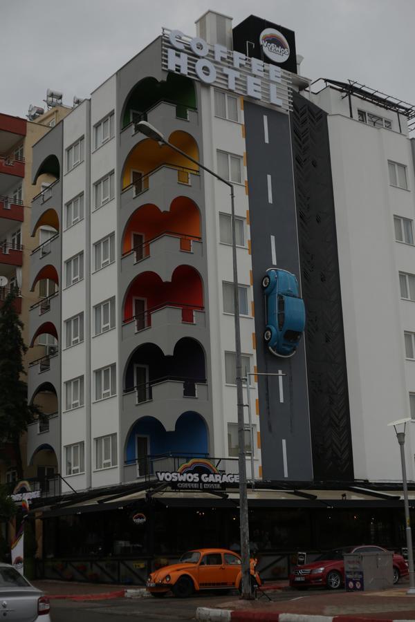 Voswos Garage Coffee Hotel Анталия Екстериор снимка