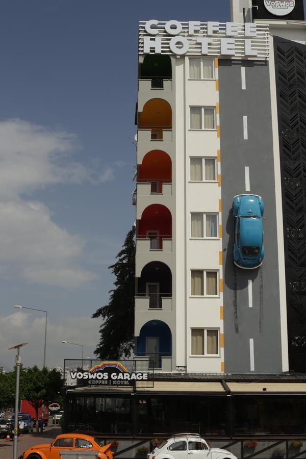 Voswos Garage Coffee Hotel Анталия Екстериор снимка