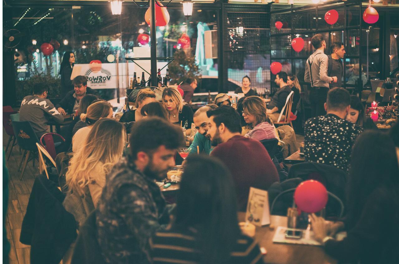 Voswos Garage Coffee Hotel Анталия Екстериор снимка