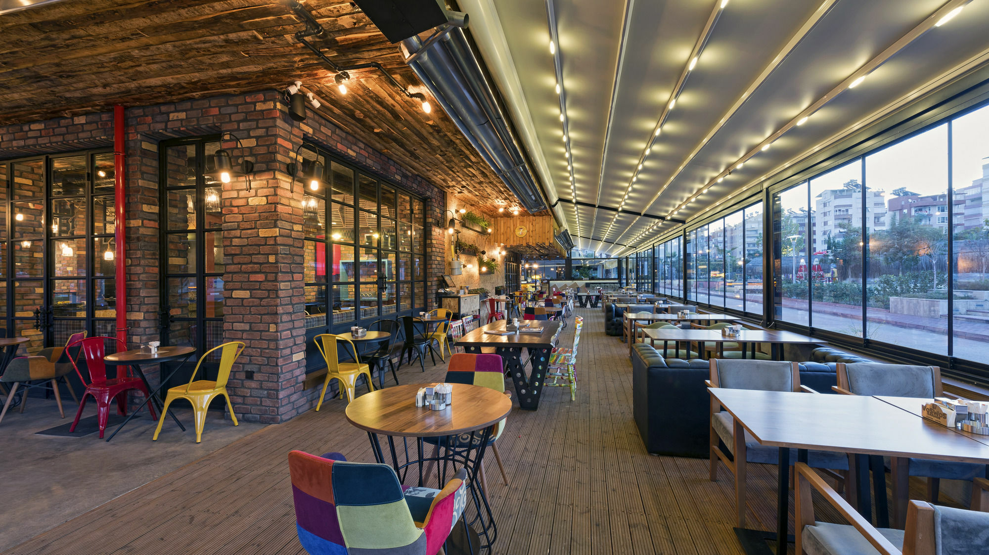Voswos Garage Coffee Hotel Анталия Екстериор снимка